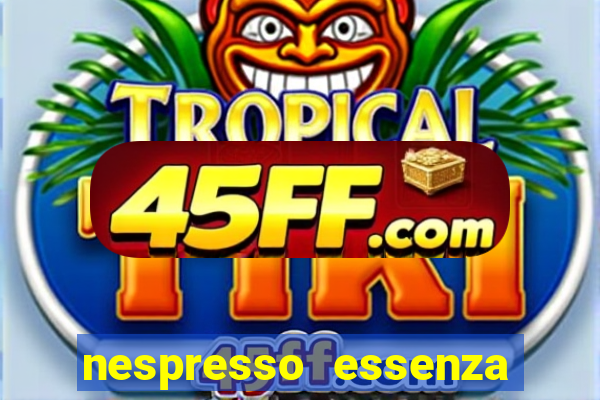 nespresso essenza mini piscando 3 vezes
